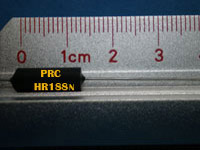 HR188N .25W Wire Wound Axial Lead Ultra Precision Resistor