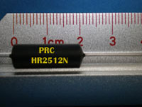 HR2512N .5W Wire Wound Axial Lead Ultra Precision Resistor