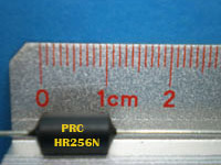 HR256N .25W Wire Wound Axial Lead Ultra Precision Resistor
