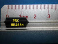 HR258N .33W Wire Wound Axial Lead Ultra Precision Resistor
