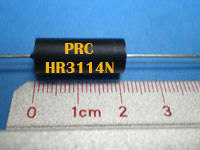 HR3114N .5W Wire Wound Axial Lead Ultra Precision Resistor