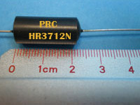 HR3712N .66W Wire Wound Axial Lead Ultra Precision Resistor