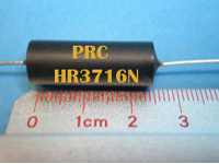 HR3716N 1W Wire Wound Axial Lead Ultra Precision Resistor