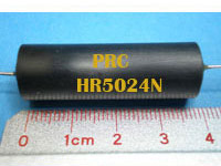 HR5024N 2W Wire Wound Axial Lead Ultra Precision Resistor