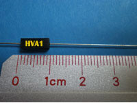 HVA1 .2W Ultra Precision Wire Wound Rectangular Body Axial Lead Resistor