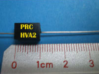 HVA2 .25W Ultra Precision Wire Wound Rectangular Body Axial Lead Resistor