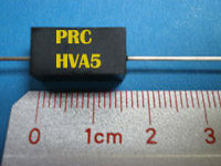 HVA5 1W Ultra Precision Rectangular Body Axial Lead Resistor