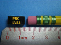 LVS3 3W @ 25°C. Wire Wound Current Sensing SMD Shunt 4-tab