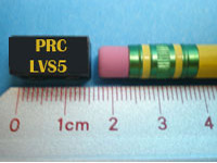 LVS5 5W @ 25°C. Wire Wound Current Sensing SMD Shunt 4-tab