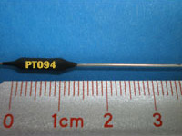 PT094 .1W Custom (+) TCR Temperature Sensitive Wire Wound Axial Compensator