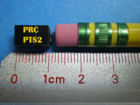 PTS2 .1W Custom (+) TCR Temperature Sensitive Wire Wound Compensator Surface Mounted Device (SMD)