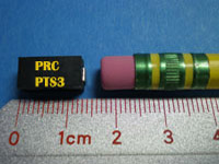 PTS3 .25W Custom (+) TCR Temperature Sensitive Wire Wound  Compensator Surface Mounted Device (SMD)