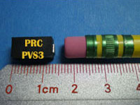 PVS3 3W Wire Wound Current Sensing Shunts 2-Tab Surface Mounted Design (SMD)
