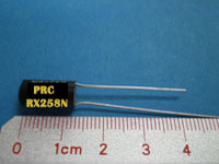 RX258N .33W Ultra Precision Wire Wound Printed Circuit Resistor