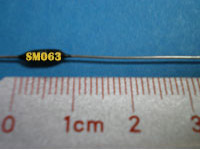SM063 .5W Wire Wound Precision Power Axial Resistor