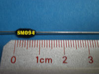 SM094 1W Wire Wound Precision Power Axial Resistor