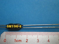 SM186-4 2.5 Watt Wire Wound 4-Terminal Resistor