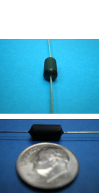 HR186N .2W Wire Wound Axial Lead Ultra Precision Resistor