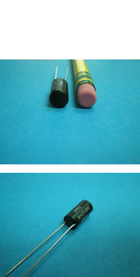 RX258N .33W Ultra Precision Wire Wound Printed Circuit Resistor