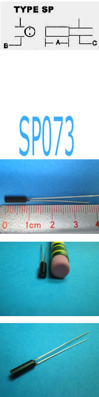 SP073 .05W Custom (+) TCR Temperature Sensitive Wire Wound Compensator