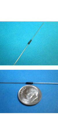 SM041 .125W Wire Wound Precision Power Axial Resistor