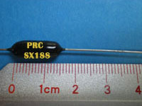 SX188 .6W Wire Wound High Precision Axial Resistor