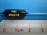 SX2210 .8W Wire Wound High Precision Axial Resistor