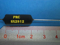 SX2812 1.25W Wire Wound High Precision Axial Resistor